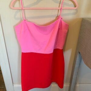 Amanda Uprichard Vibrant Pink Dress